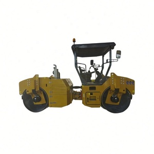 Vibration de rouleau de route 10 tonnes de poids de rouleau de route avec moteur diesel pour la construction de routes - Product Image 3
