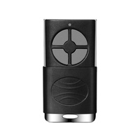 Control Remoto Inalámbrico de 4 Botones para Programación y Aprendizaje de Códigos, Codificación EV1527, Transmisor RF de 433 MHz, Modelo 2168