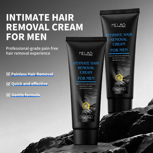 Crema Depilatoria Íntima para Hombres OEM ODM, Indolora, Suave y Eficaz para Eliminar el Vello Corporal Masculino No Deseado - Product Image 2