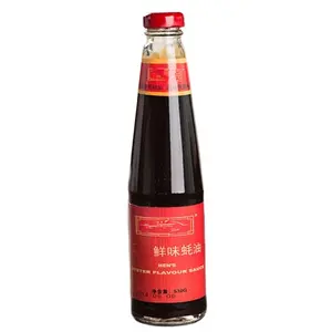 HOT WHOlESALE Chinese Premium cooking Oyster Sauce