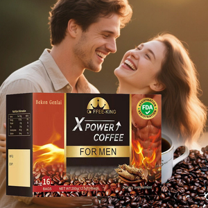 Suplemento de dieta de Maca Cetosis Coffee XPower El café dulce con sabor a crema es un café saludable y afrodisíaco para hombres - Product Image 2