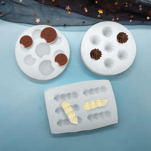 Silicone <strong>Cereal</strong> Candle Molds Star Heart Wax Rings <strong>Lucky</strong> <strong>Charms</strong> Candle Molds - Product Image 1