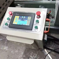 Prix d'usine TANPU Machine de fabrication de fenêtres en aluminium entièrement automatique de haute précision avec fonction de découpe et de sciage à code d'angle