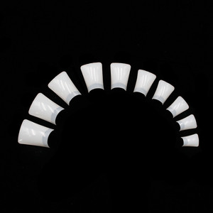 <span class=keywords><strong>Faux</strong></span> <span class=keywords><strong>ongles</strong></span> en forme de pattes de canard, Offre Spéciale, 500 pièces, Extension artificielle, pointes d'art, demi-couverture, pointes d'<span class=keywords><strong>ongles</strong></span> en forme de canard - Product Image 6