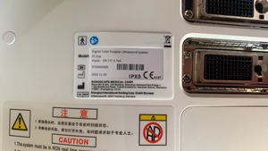 Sonosape E2V pemindai dokter hewan portabel, mesin Ultrasound Doppler warna - Product Image 5