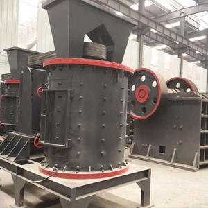 Petit concasseur à marteaux à axe vertical 15 kW 380 V/220 V pour le concassage de galets de rivière et la fabrication de sable - Product Image 4