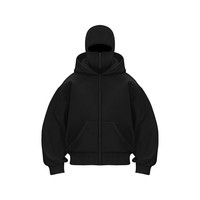 Sweat-shirts en molleton pour hommes, directement de l'usine, personnalisables, à double capuche, style streetwear pour hommes