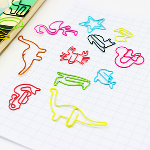 Clips de Papel con Forma de Logotipo Personalizado, Marca YUCHAN Y623, Fabricante Verificado por BSCI con 21 Años de Experiencia en Guangdong - Product Image 2