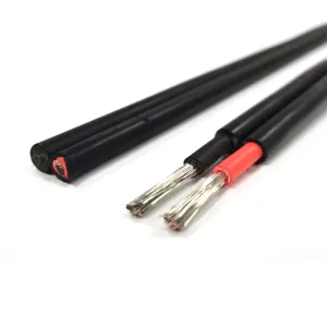 solar cable copper single core 1x2.5/4/6/10 mm2 electrical PV cable