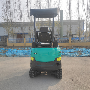 热销产品中国工厂价格1.0吨小型迷你挖掘机1吨液压拇指履带式挖掘机 - Product Image 2