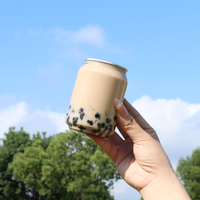 Meilleures ventes de canettes de jus de 250ml-Fabricant de canettes en plastique jetables