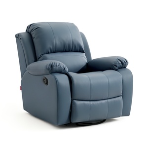 Poltrona Reclinabile in Ecopelle Personalizzabile con Massaggio a 8 Punti Divano Elettrico Reclinabile Salvaspazio - Product Image 6