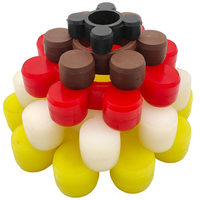 Joint de coussin en polyuréthane MT en forme de fleur de prunier pour coupleur YOX en caoutchouc fluoré élastomère, bloc élastique à 8 lobes
