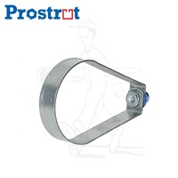 Support de fixation pivotant en acier au carbone galvanisé avec bords évasés pour mesures en pouces certifiées