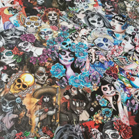 WRAPMASTER Vinilo Adhesivo para Automóviles con Diseño de Dibujos Animados, Baja Adhesión, 1.52*20 Metros