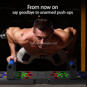 Kit <span class=keywords><strong>Push</strong></span> up <span class=keywords><strong>Push</strong></span> up Kit multifunzione MACYO multifunzione per l'allenamento della forza corporea - Product Image 3