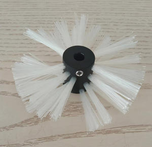 ZXD Nylon/PP Borsten Rad bürste Rohr bürste für Rohr beschichtung oder Epoxid rohr - Product Image 6