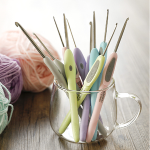 <span class=keywords><strong>Aiguille</strong></span> de <span class=keywords><strong>laine</strong></span> de pull à <span class=keywords><strong>tricoter</strong></span> pour poupée au crochet tricotée à la main en acier inoxydable - Product Image 6