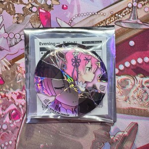 ReZero : Commencer une nouvelle vie dans un autre monde Re0 Shattered Glass Metal Snap Charm Beatrice Ram Flash - Product Image 2