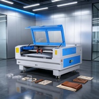 Máquina de Corte Láser CO2 de 300w 500w, Tubo de Corte Láser CO2 para MDF, Acrílico y Tela