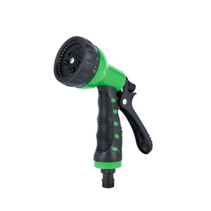7 Function Adjustable Water Spray Nozzle With <b>Rubber</b> Grip For Gardening And Car Washing - Product Image 4