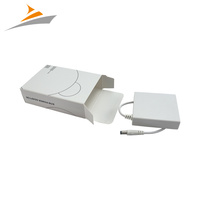 Boîte de papier d'emballage de batterie externe de câble de chargeur de produit électronique pliable avec logo personnalisé