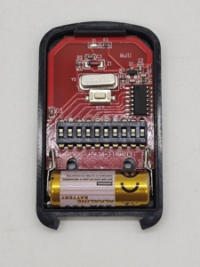 Ez mã 10 chữ số chân điều khiển từ xa cửa nhà để xe/cổng Opener 300MHz Transmitter thuận tiện điều khiển từ xa truy cập - Product Image 6