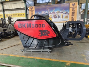 Ковш-дробилка MONDE BKM3800 для экскаватора, для дробления камня и бетона - Product Image 4