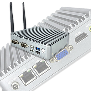 Дешевая цена Win 7/10 сервер встроенный Linux маршрутизатор <span class=keywords><strong>2</strong></span> Dual Lan X86 Celeron N2840 J1900 промышленный безвентиляторный мини-ПК - Product Image 6