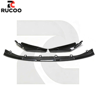 Kit de carrocería de parachoques delantero estilo MP de fibra de carbono seca para BMW G80 G81 G82 G83 M3 M4, alerón inferior, difusor delantero, labio divisor, mejora