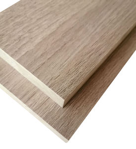 8-25毫米原始中密度纤维板/hdf木材中密度纤维板三聚氰胺层压板