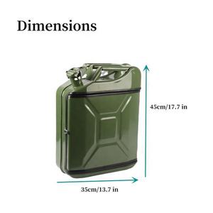 Mini Bar Personalizado de 20L en Forma de Bidón de Hierro, Mini Bar para Exteriores como Regalo <span class=keywords><strong>Sorpresa</strong></span> - Product Image 3