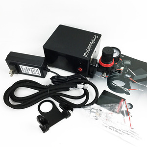 ปั๊มลมแอร์บรัช HMX-FXD01 ไฟฟ้าแบบพกพา ปรับความเร็วได้ สำหรับงานศิลปะ ทำโมเดล ซ่อมเฟอร์นิเจอร์ งานเค้ก งานฝีมือ - Product Image 4