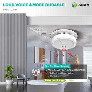 Anka Wifi Slimme Brandbeveiligingshub Foto-Elektrisch Alarmsysteem Aansluitbare Apparaten - Product Image 5