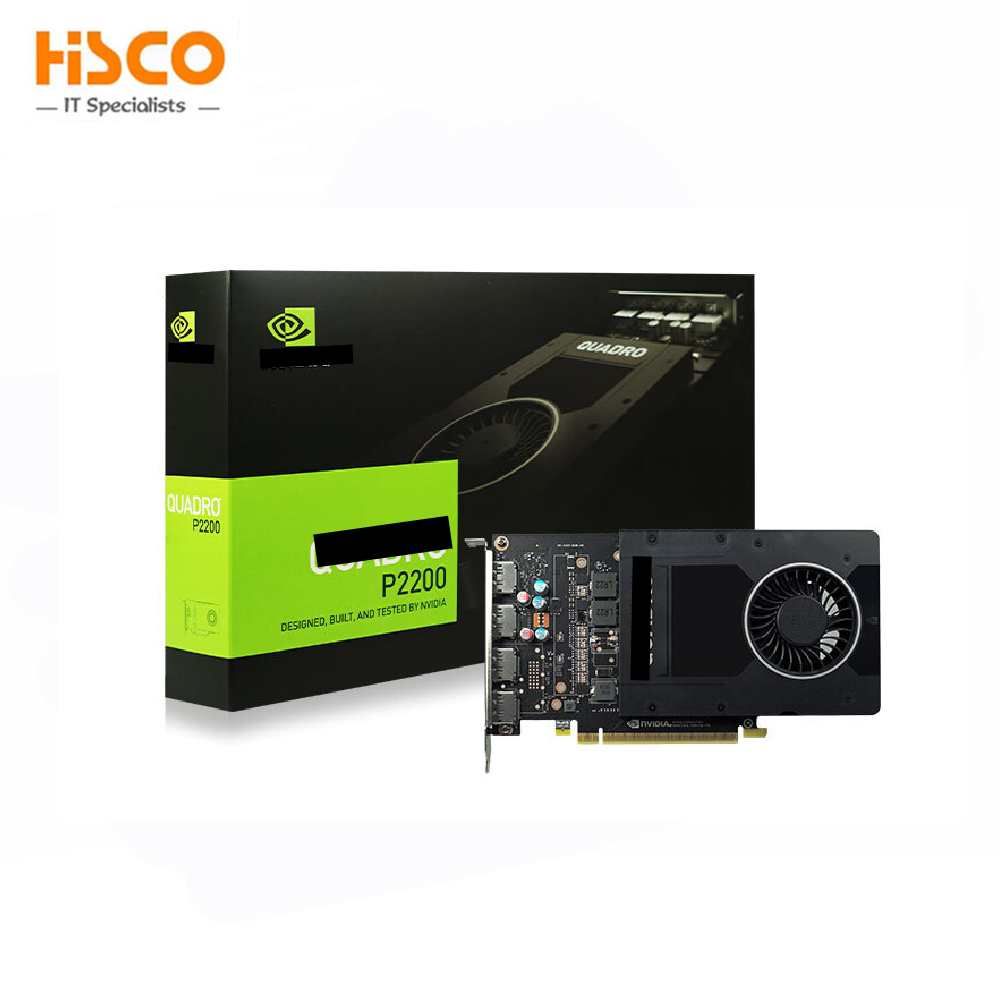 Nvidia Quadro P2200 5GB GDDR5X Graphics Card - Gaming