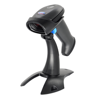 Lector de código de barras industrial de mano láser SYBLE 1d para Escáner de mano de hardware de computadora
