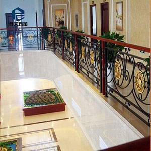 Balaustra <span class=keywords><strong>in</strong></span> <span class=keywords><strong>ferro</strong></span> battuto scala interna di Design moderno - Product Image 6