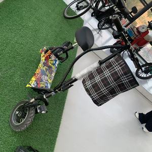 Vélo pliant électrique qui peut être plié à distance. Ebike pour adultes. Vélo pliant électrique pour adultes. - Product Image 2