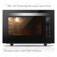 Four à vapeur intelligent pour les cuisines domestiques et commerciales Four à vapeur intégré deux en un