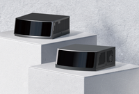 LiDAR à semi-conducteurs M1 Plus, 126 faisceaux, capteur laser haute précision 200 m, 10 Hz, cartographie SLAM pour voitures autonomes, automatisation industrielle, AGV