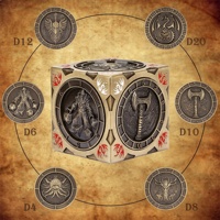 Dés en métal de qualité supérieure pour D&D, dés de jeu de rôle, roulette rotative manuelle pour jeux de société, dés polyédriques D4 D6 D8 D10 D12 D20, 7-en-1