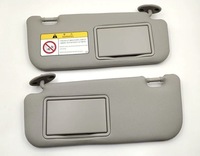 Miroir de maquillage pour pare-soleil de voiture avec couvercle rabattable compatible avec Corolla Levin, pare-soleil avant, couvercle de miroir 74320-02B21