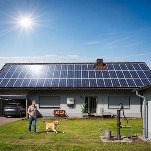 Kit d'alimentation solaire domestique 5000W Générateur 5kW Système 20KW 10KW Énergie - Product Image 5