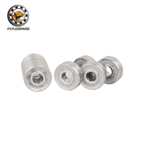 Flyleopard S605ZZ Stainless Steel Ball Bearing 5x14x5mm Sealed Anti Static Acid Alkali Resistant Non <b>Magnetic</b> P0 Precision - Product Image 4