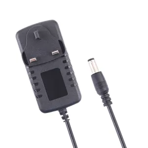 Input catu daya 100-240 volt output DC 12V 2.5 amp AC adapter