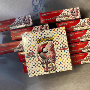 Livraison gratuite DDP SV2A 151 Jeu de cartes à collectionner Pokémon TCG Boîte de boosters Version japonaise Originale scellée Collection <span class=keywords><strong>Carte</strong></span> en papier - Product Image 1