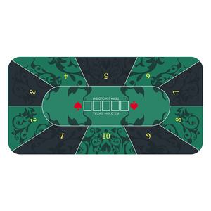 2025 Offre Spéciale rassemblements portables personnalisés <span class=keywords><strong>tapis</strong></span> de Table de <span class=keywords><strong>Poker</strong></span> <span class=keywords><strong>rectangulaire</strong></span> rond en caoutchouc antidérapant pour <span class=keywords><strong>tapis</strong></span> de <span class=keywords><strong>Poker</strong></span> Texas Hold'em - Product Image 1