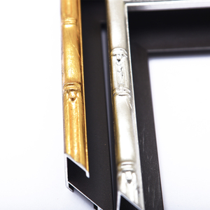 3D thiết kế bạc màu sắc sống động tre thiết kế hiện đại treo tường trang trí nội thất nghệ thuật A4 nhôm vàng ảnh hình ảnh hiển thị kim loại khung - Product Image 5