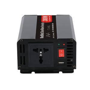 อินเวอร์เตอร์ขนาดเล็ก 300 วัตต์ สำหรับรถยนต์ อินเวอร์เตอร์และคอนเวอร์เตอร์สำหรับที่จุดบุหรี่ในรถยนต์ 12 โวลต์ - Product Image 1