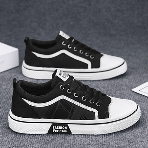 Nouvelles Chaussures Décontractées en Toile Respirante à Lacets avec Semelles en Caoutchouc pour Hommes, Modèle 2026, Idéales pour l'Été, le Printemps et l'Automne - Vente en Gros - Product Image 3